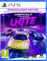 Asphalt Legends Unite: Supercharged Edition Sony Playstation 5 PS5